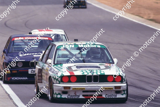 1991 Kya DTM 36 Robbi Smith Tauber Motorsport (courtesy Roger Swan) (274)