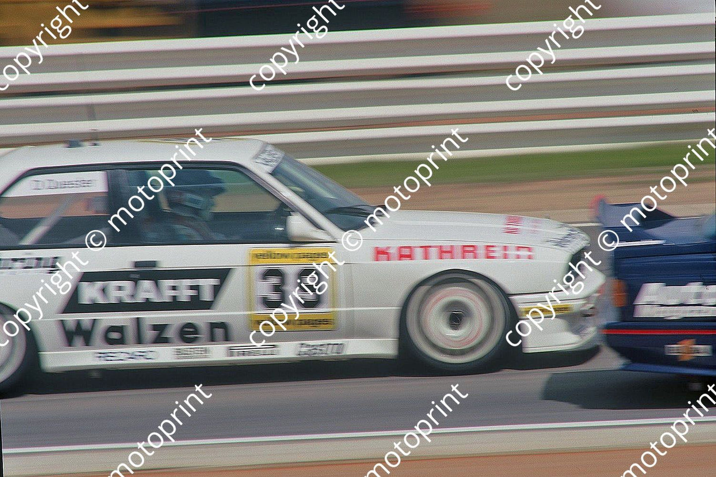 1991 Kya DTM 39 Dieter Quester Linder M Team (Courtesy Roger Swan) (1)