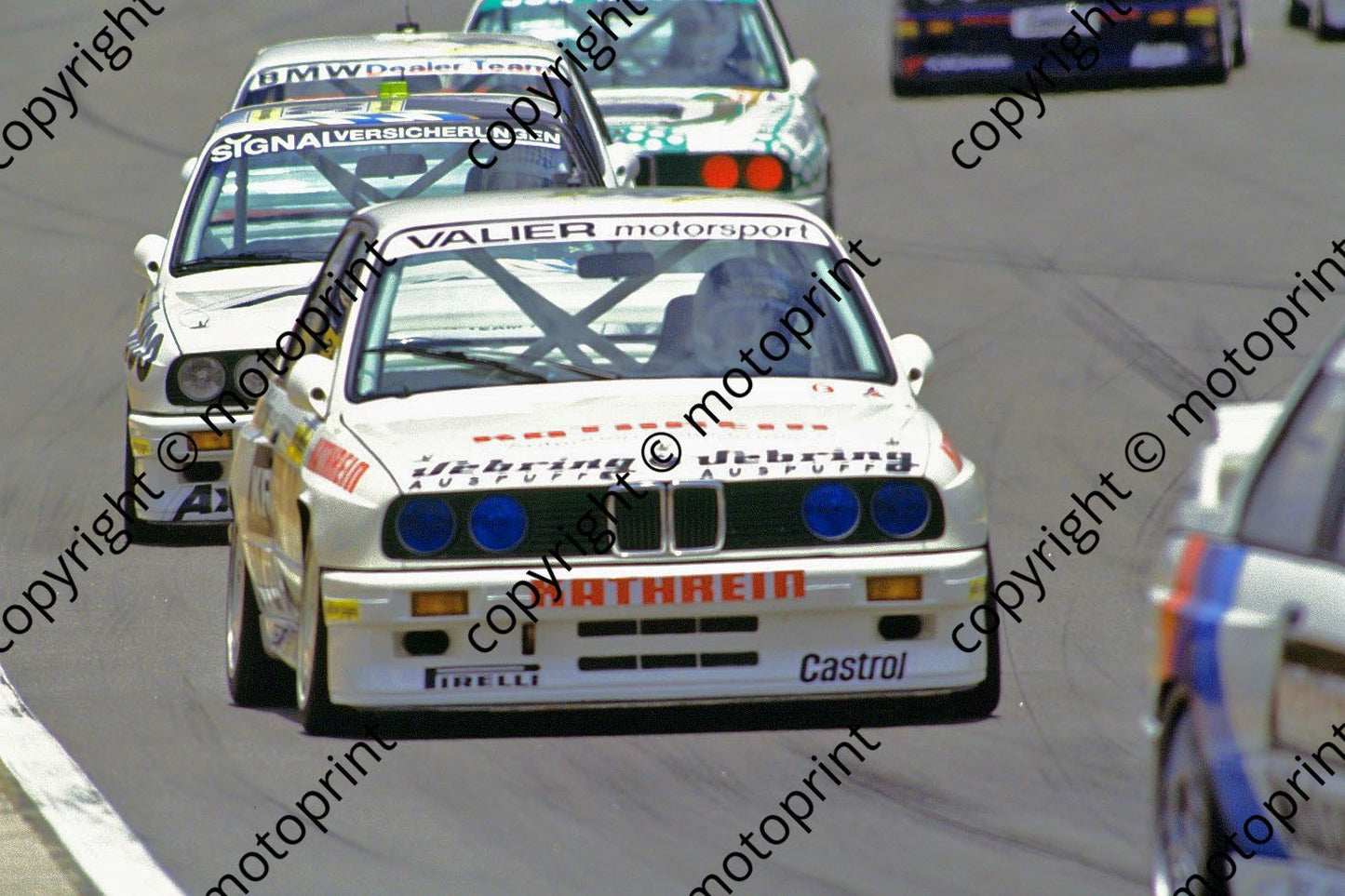 1991 Kya DTM 39 Dieter Quester Linder M Team (Courtesy Roger Swan) (2)