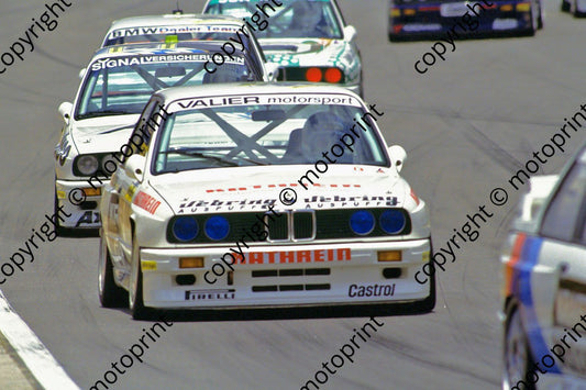 1991 Kya DTM 39 Dieter Quester Linder M Team (Courtesy Roger Swan) (2)