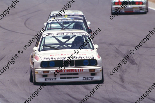 1991 Kya DTM 39 Dieter Quester Linder M Team (Courtesy Roger Swan) (3)