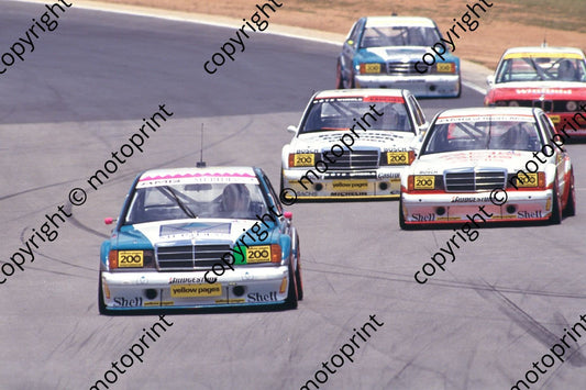 1991 Kya DTM 3 Bernd Schneider AMG (courtesy Roger Swan) (19)