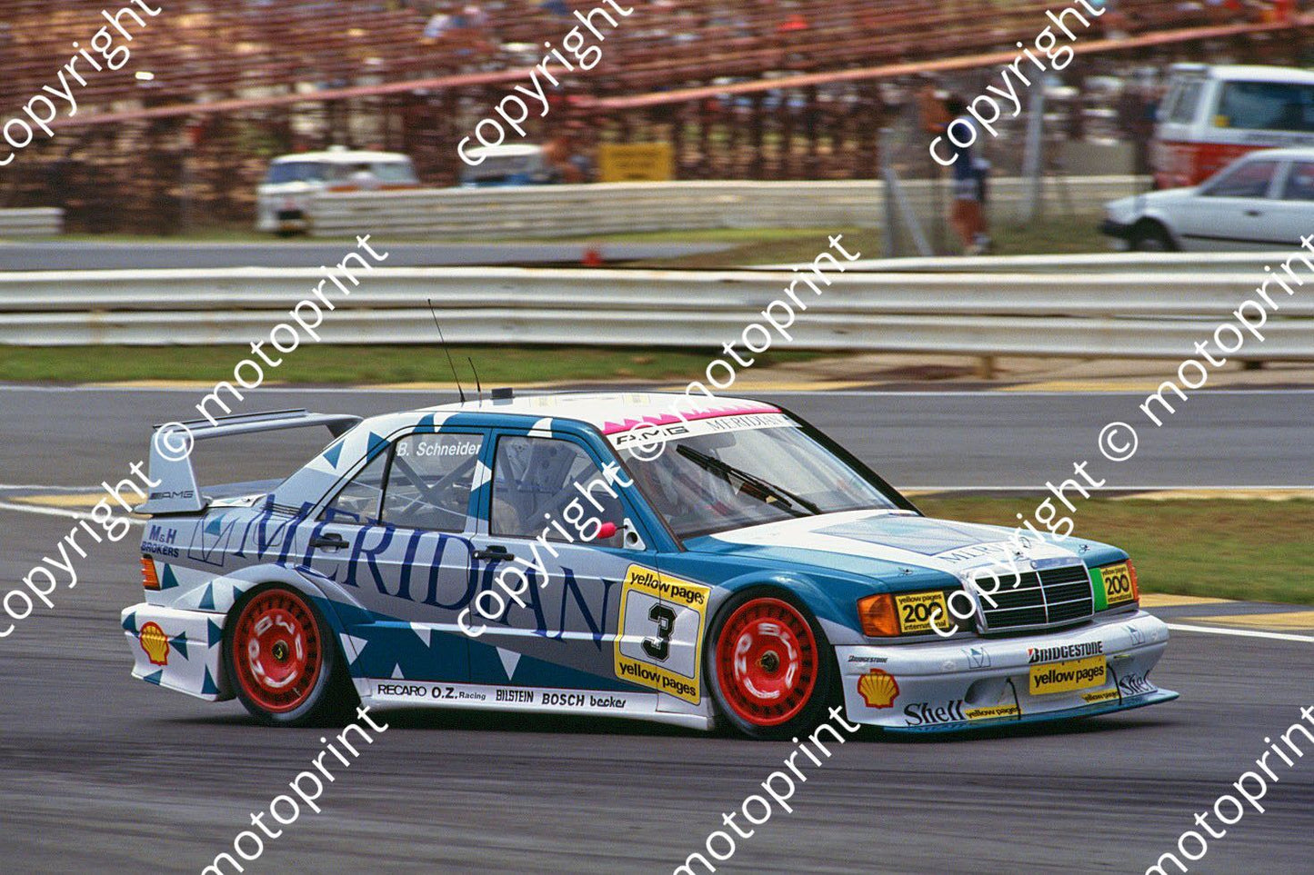 1991 Kya DTM 3 Bernd Schneider AMG (courtesy Roger Swan) (9)
