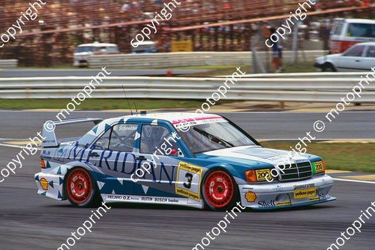 1991 Kya DTM 3 Bernd Schneider AMG (courtesy Roger Swan) (9)