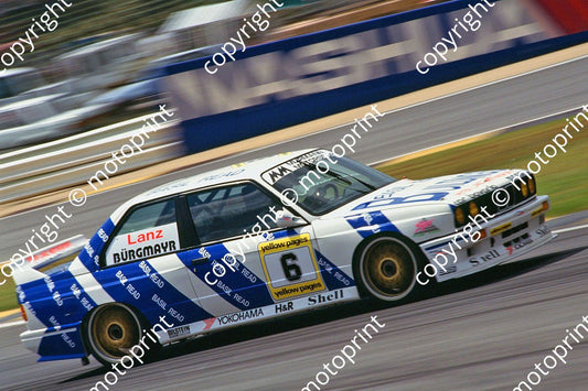 1991 Kya DTM 6  Peter Lanz MM Diebels Alt(courtesy Roger Swan) (2)