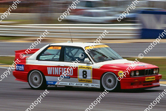 1991 Kya DTM 8  Steve Soper Bigazzi M Team(courtesy Roger Swan) (8)