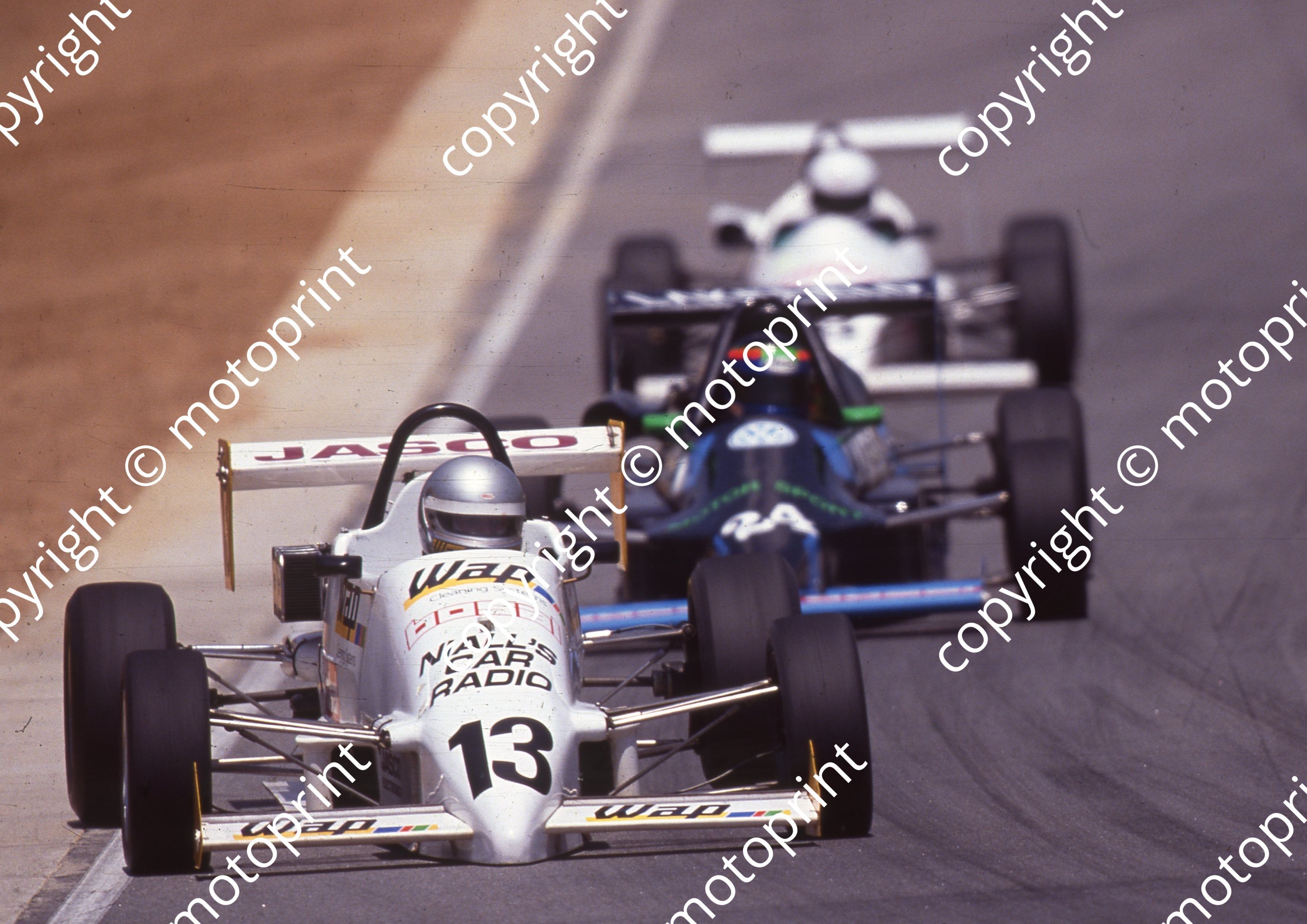 1991 Kya GTI 13 Graham Blankfield Ray (Colin Watling Photographic) (1 ...