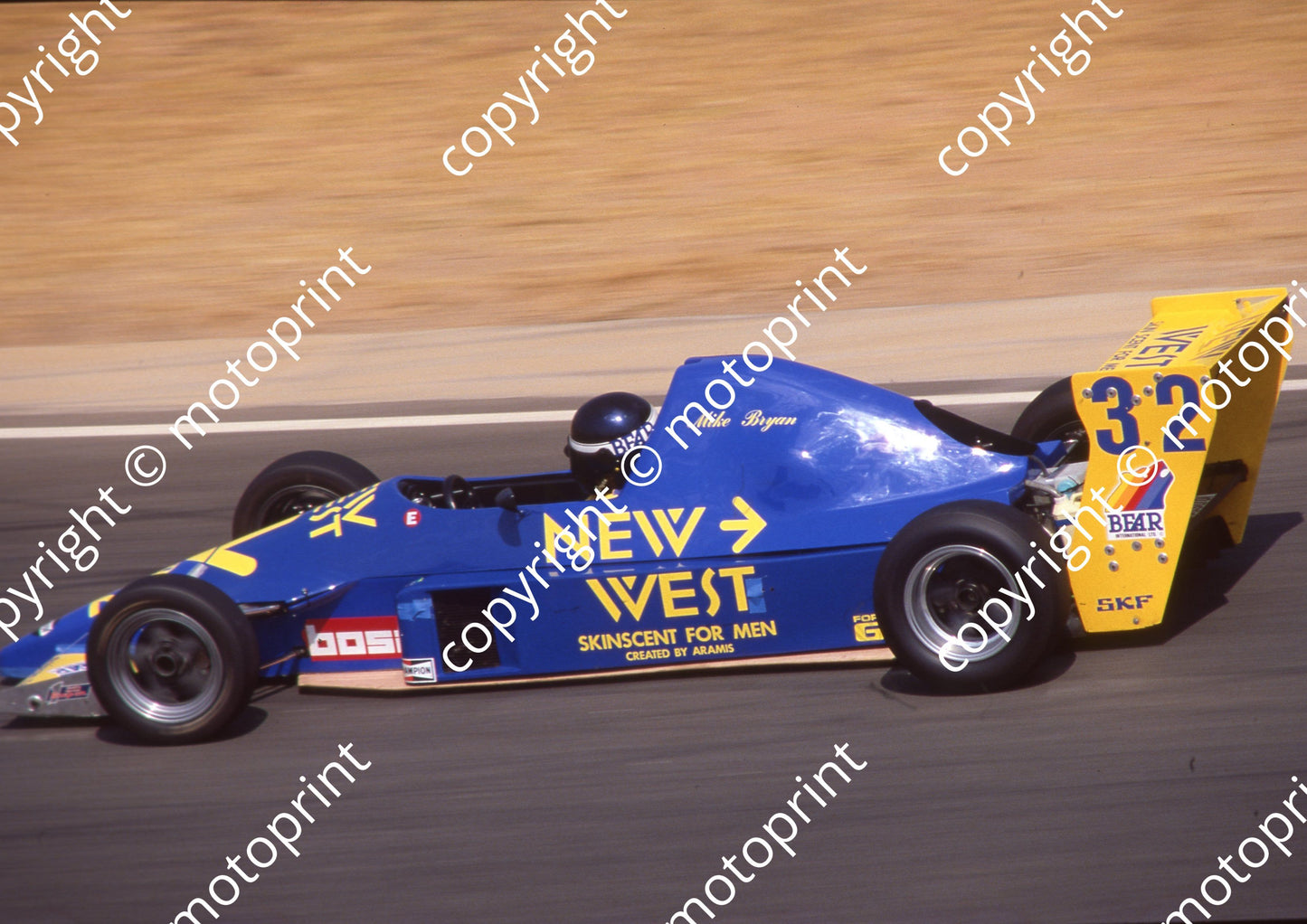 1991 Kya GTi 32 Mike Bryan Swift (Colin Watling Photographic) (6)