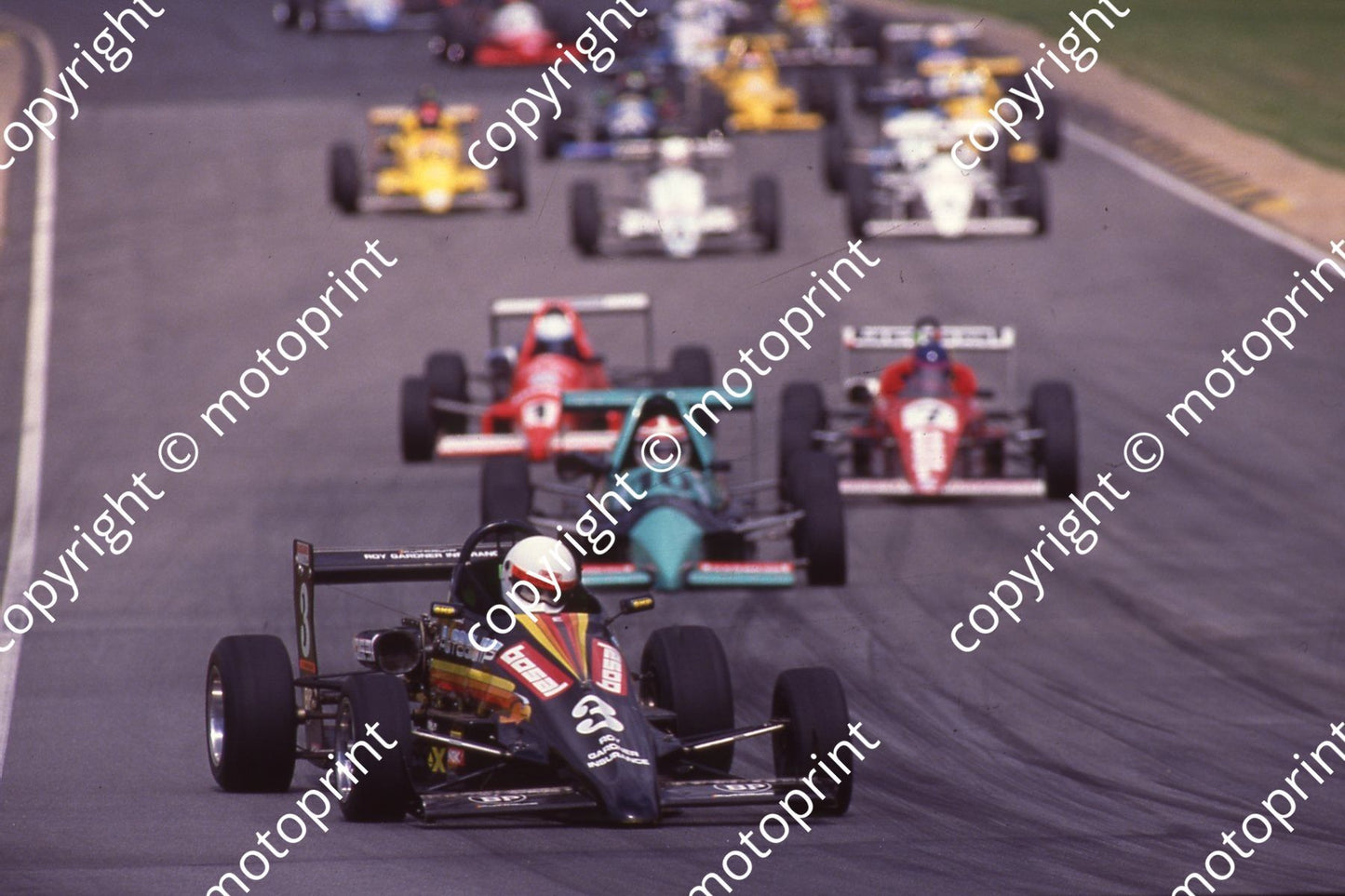 1991 Kya GTi 3 Shaun vd Linde Matt-a-DAW (Colin Watling Photographic)  (2)