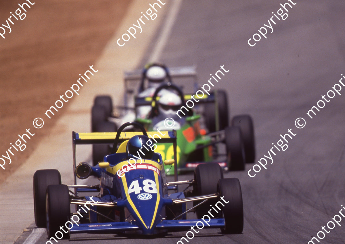 1991 Kya GTi 48 Vivian Benson Ray (Colin Watling Photographic) (5 ...