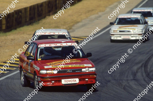 1991 Kya July Toyota gimmick 11 Serge Damseaux (courtesy Roger Swan) (19)