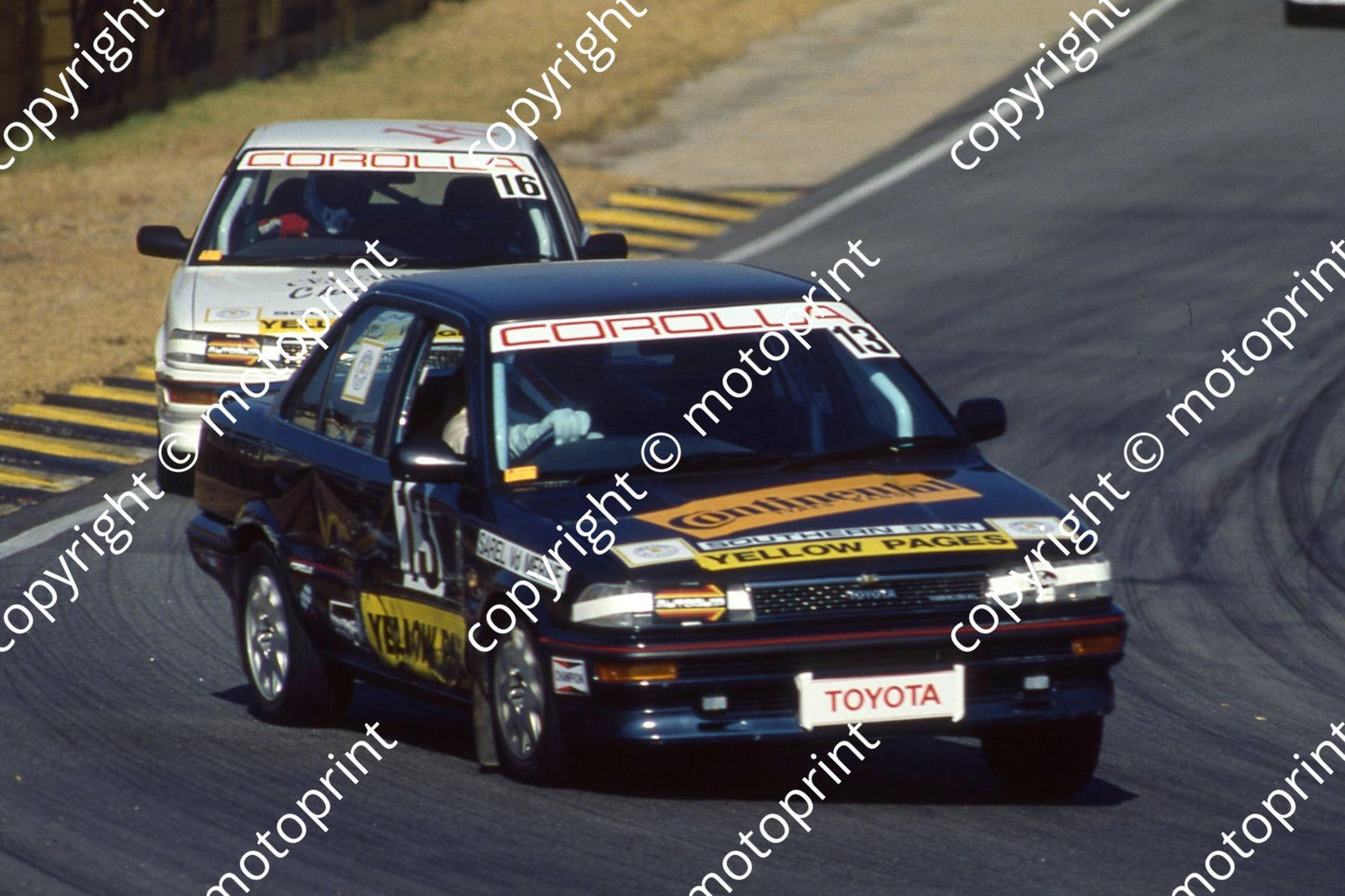 1991 Kya July Toyota gimmick 13 Sarel van der Merwe NOTE DAMAGE 16 Pieter de Waal (courtesy Roger Swan) (18)