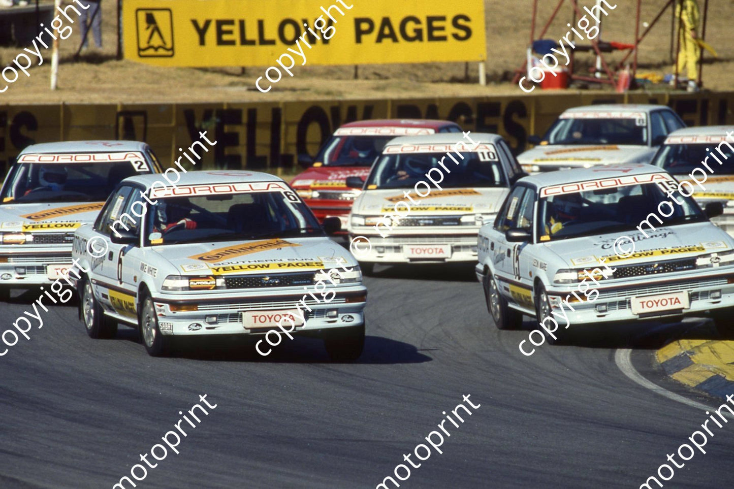 1991 Kya July Toyota gimmick 15 Leon Mare 6 Mike White (courtesy Roger Swan) (31)