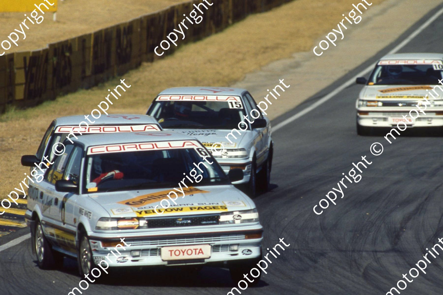 1991 Kya July Toyota gimmick 6 Mike White 15 Leon Mare (courtesy Roger Swan) (15)