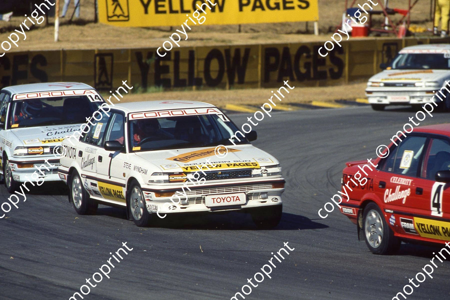 1991 Kya July Toyota gimmick 7 Steve Wyndham 4 Sarel van der Merwe  (courtesy Roger Swan) (21)