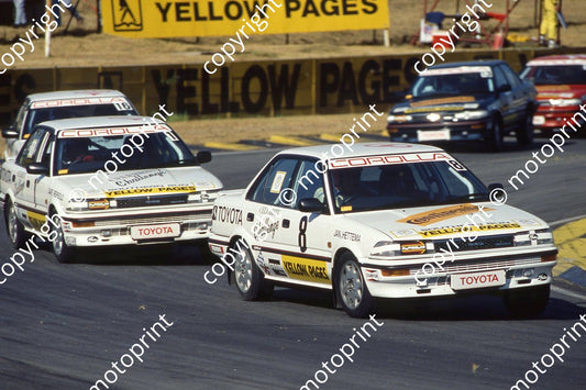 1991 Kya July Toyota gimmick 8 Jan Hettema 1 Dave Repsold (courtesy Roger Swan) (23)
