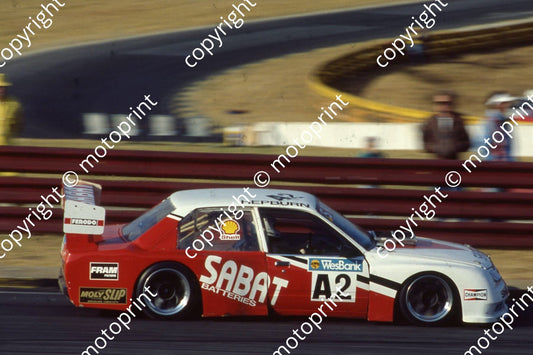 1991 Kya July Wesbank A2 Willie Hepburn Opel Rekord (courtesy Roger Swan) (2)
