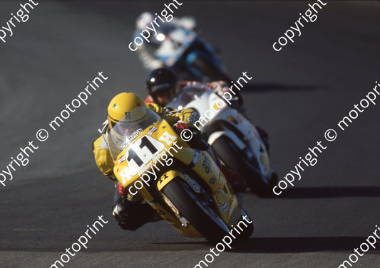 1991 Kya MC 11 Brent vd Stadt Aprilia (Colin Watling Photographic) 1  (1)