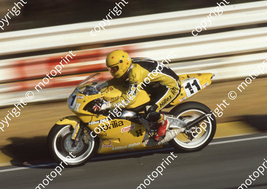 1991 Kya MC 11 Brent vd Stadt Aprilia (Colin Watling Photographic) 1  (2)