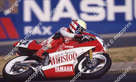 1991 Kya MC 14 Martin Paetzold Yamaha TZA (Watling)