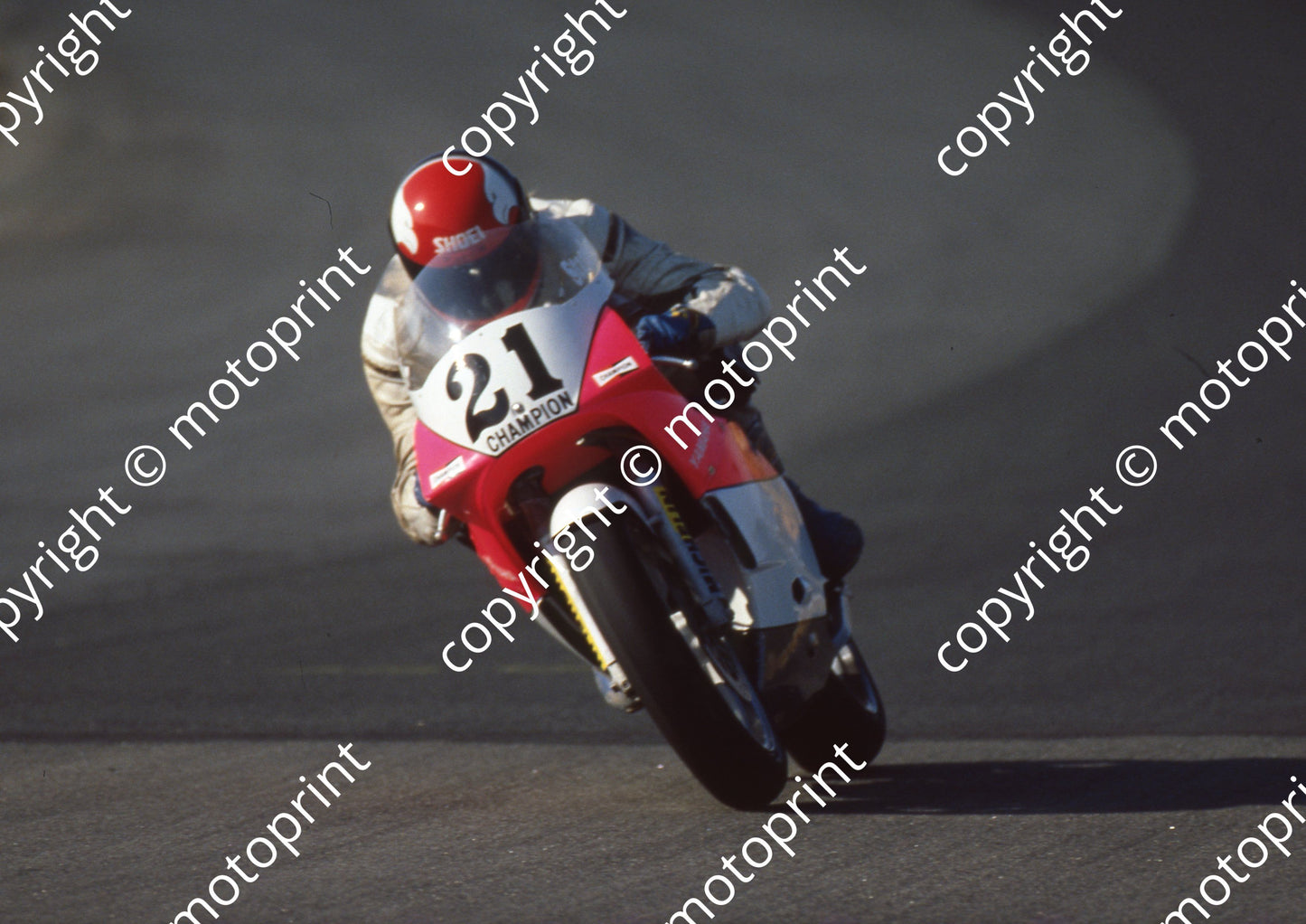 1991 Kya MC 21 Jannie Stander Yamaha TZ (Colin Watling Photographic) (1)