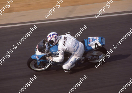 1991 Kya MC 4 Mike H Wilson Yamaha TZB (Watling Photo) (1)