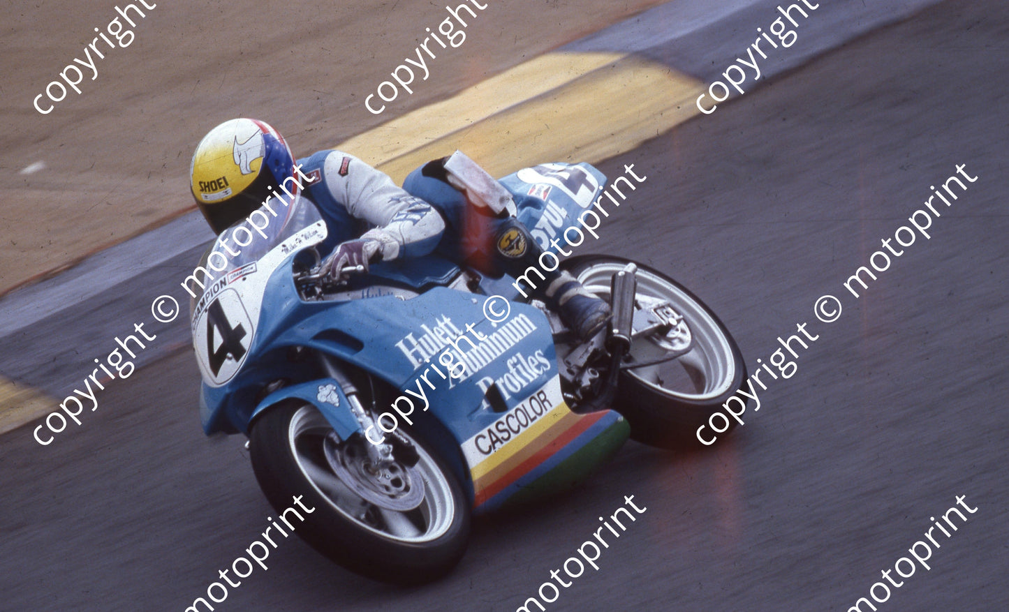 1991 Kya MC 4 Mike H Wilson Yamaha TZB blemishes (Watling) (1)