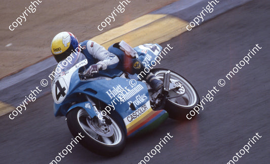 1991 Kya MC 4 Mike H Wilson Yamaha TZB blemishes (Watling) (1)