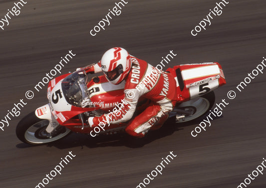 1991 Kya MC 5 Gavin Ramsay Yamaha TZB (Colin Watling Photographic)