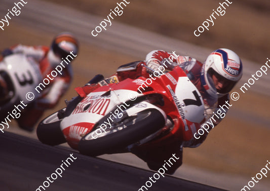 1991 Kya MC 7 Trevor Crookes Yamaha TZB (Colin Watling Photographic)  (1)