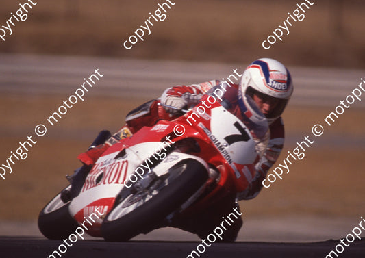 1991 Kya MC 7 Trevor Crookes Yamaha TZB (Colin Watling Photographic)  (3)
