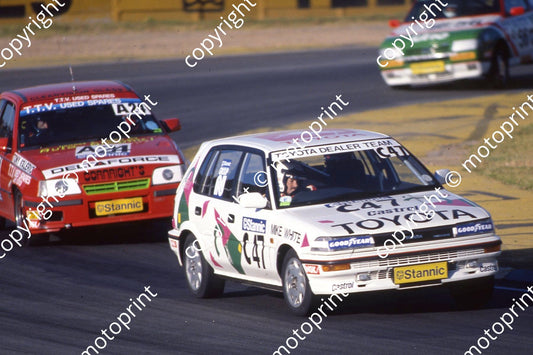 1991 Kya May Stannic A24 Tony Valerio Opel C47 Mike White Conquest RSi (courtesy Roger Swan) (171)