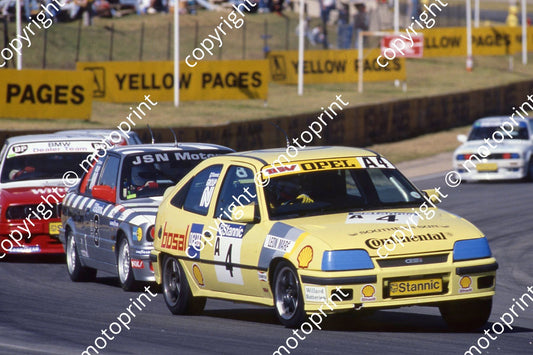 1991 Kya May Stannic A4 Leon Mare Opel A8 Rob Smith BMW  (courtesy Roger Swan) (202)