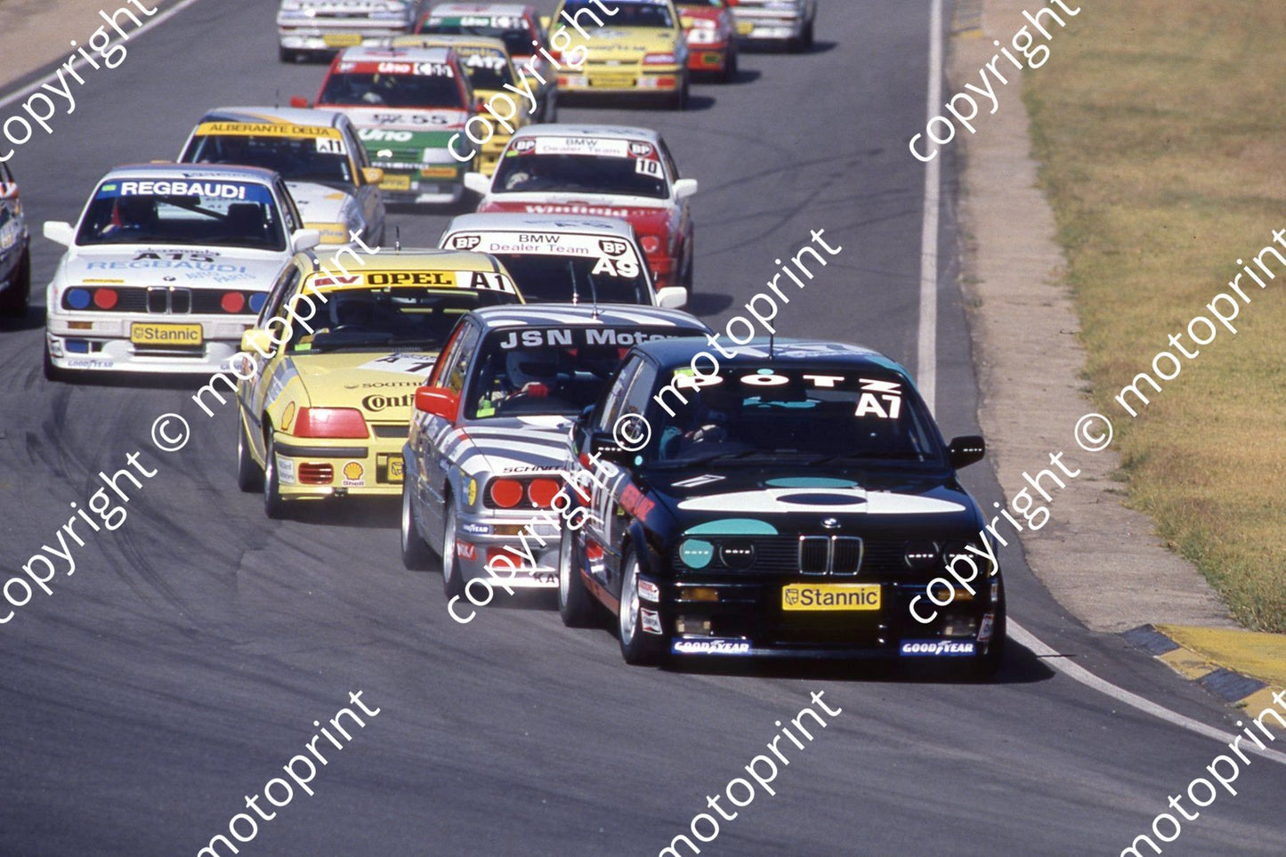 1991 Kya May Stannic A7 Peter Lanz BMW (courtesy Roger Swan) (207)