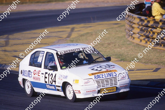 1991 Kya May Stannic E134 Louis Gouws Opel Cub (courtesy Roger Swan) (1)