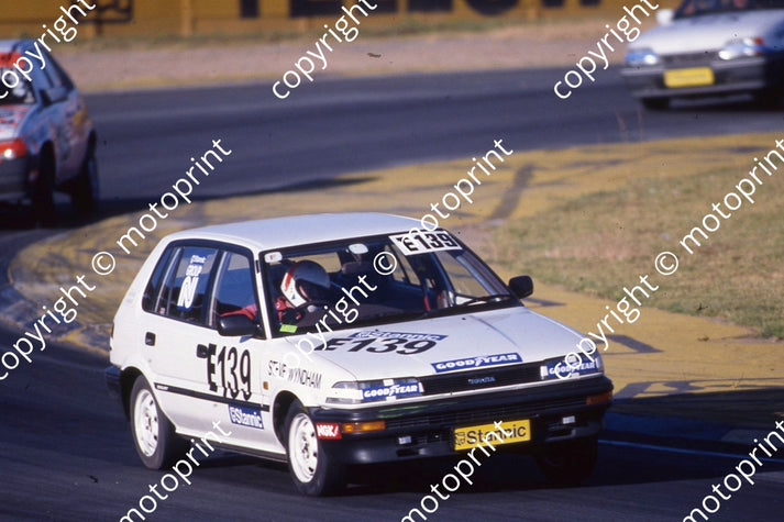 1991 Kya May Stannic E139 Steve Wyndham Conquest (courtesy Roger Swan ...
