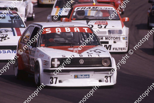 1991 Kya May Wesbank B37 Peter Lanz Golf GTi (Courtesy Roger Swan) (17)