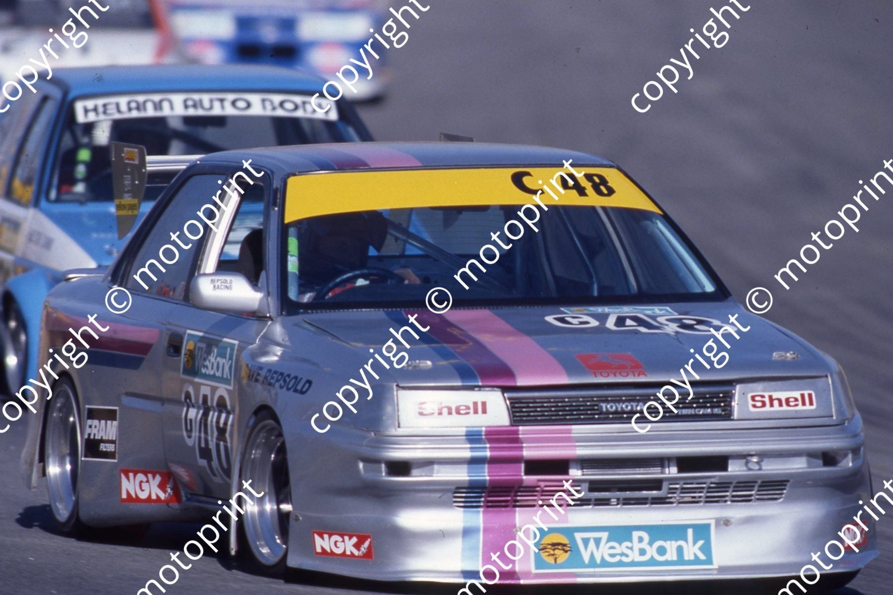 1991 Kya May Wesbank C48 Dave Repsold Toyota Conquest (courtesy Roger ...
