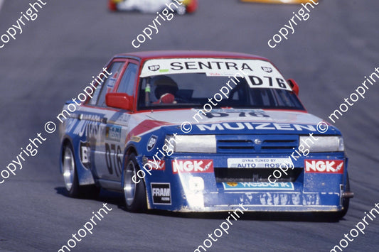 1991 Kya May Wesbank D76 Steven Colloty Sentra SX (courtesy Roger Swan) (38)
