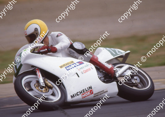 1991 Kya Nashua 250 GP 12 Mitchell Hickey Aprilia (Colin Watling Photographic) (84)