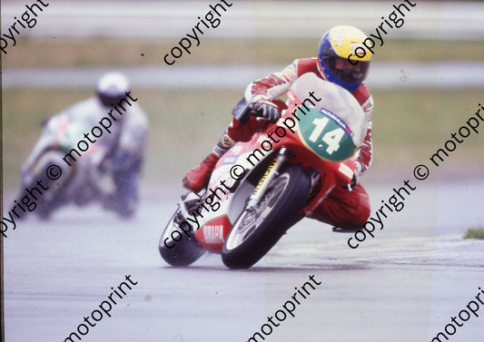 1991 Kya Nashua 250 GP 14 Martin Paetzold Yamaha 3rd (Colin Watling Photo)