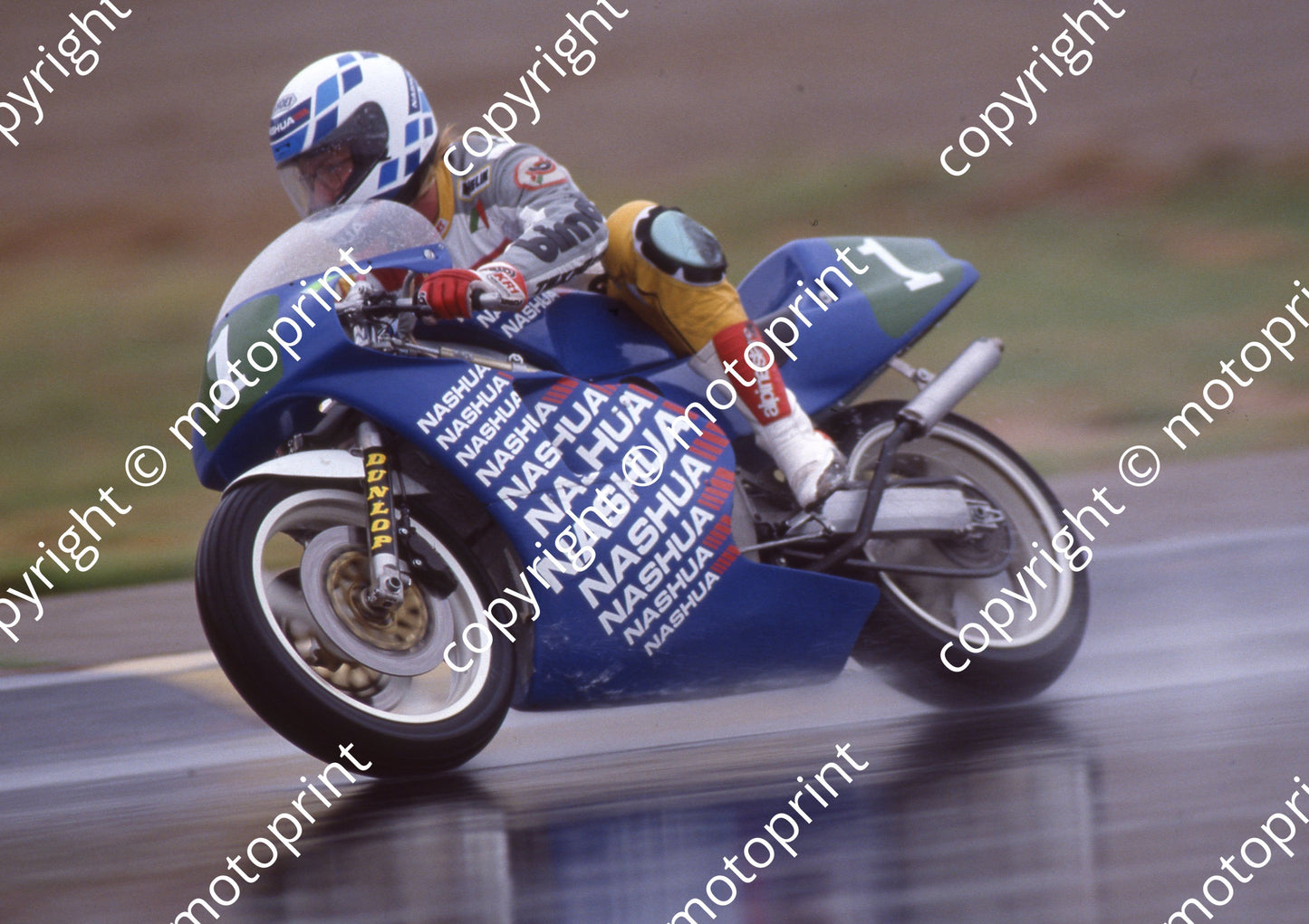 1991 Kya Nashua 250 GP 1 Russell Wood Honda (Colin Watling Photographic) (10)