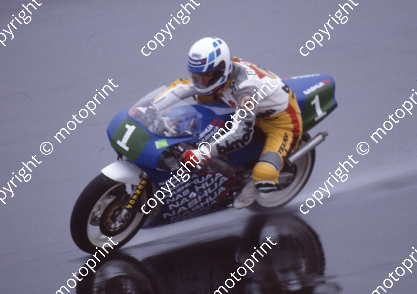 1991 Kya Nashua 250 GP 1 Russell Wood Honda (Colin Watling Photographic) (15)