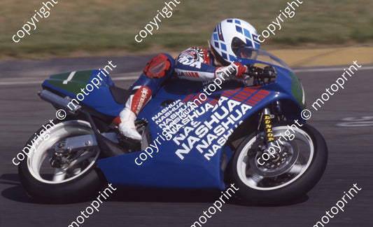 1991 Kya Nashua 250 GP 1 Russell Wood Honda (Colin Watling Photographic) (186)