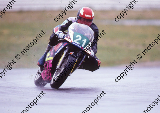 1991 Kya Nashua 250 GP 21 Jannie Stander Yamaha (Watling Photo) (1)