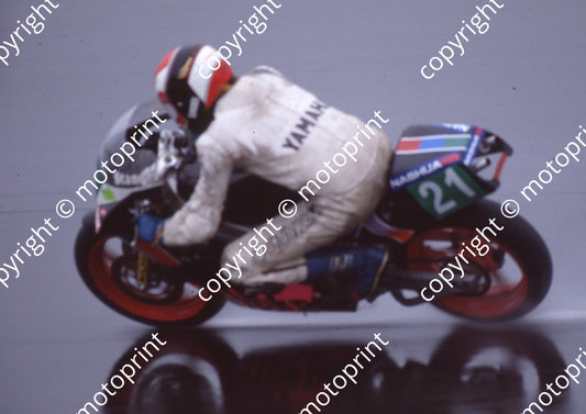 1991 Kya Nashua 250 GP 21 Jannie Stander Yamaha (Watling Photo) (3)