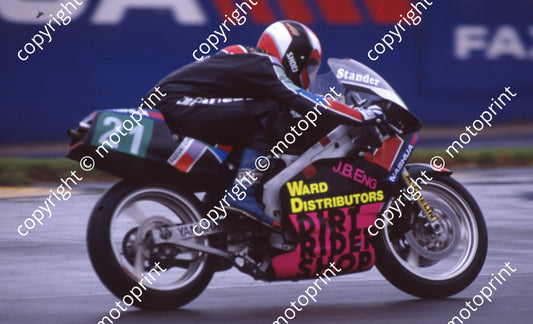 1991 Kya Nashua 250 GP 21 Jannie Stander Yamaha (Watling Photo) (5)