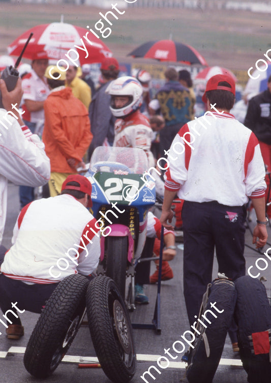 1991 Kya Nashua 250 GP 27 Renzo Colleoni Aprilia (Colin Watling Photo)  (1)