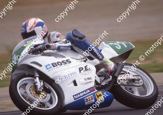 1991 Kya Nashua 250 GP 31 Dario Marchetti Yamaha (Colin Watling Photographic)