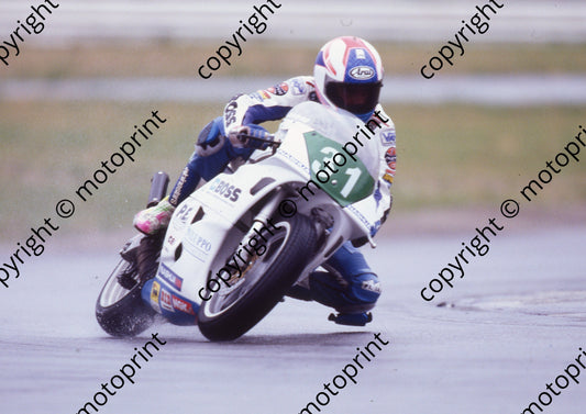 1991 Kya Nashua 250 GP 31 Dario Marchetti Yamaha (Colin Watling Photographic) (2)